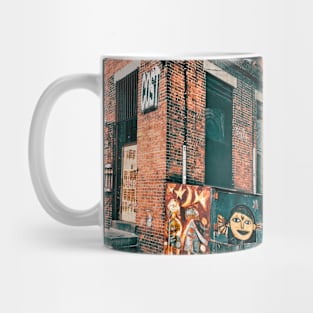 Brooklyn Graffiti Dumbo NYC Mug